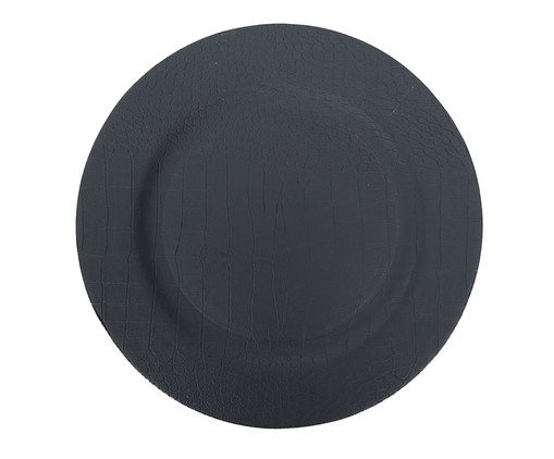 Sousplat Basik Preto, Preto | WestwingNow