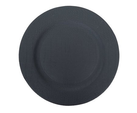 Sousplat Basik Preto | Westwing