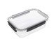 Pote Hermético de Plástico Incolor - 2600ml, Transparente | WestwingNow