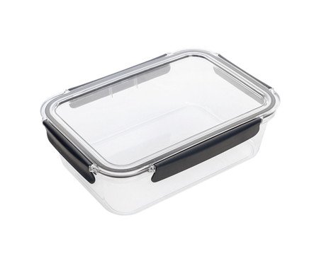 Pote Hermético de Plástico Incolor - 2600ml | Westwing