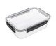 Pote Hermético de Plástico Incolor - 2600ml, Transparente | WestwingNow