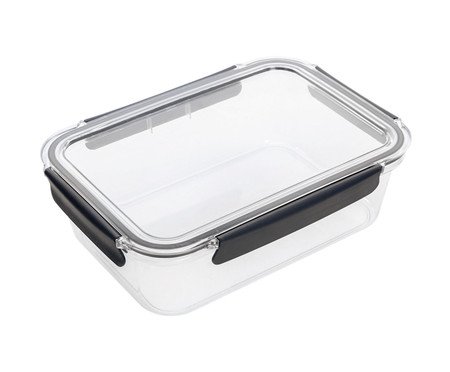 Pote Hermético de Plástico Incolor - 2600ml | Westwing