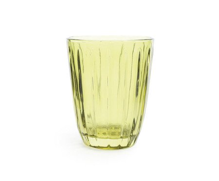 Jogo de Copos Baixos Vidro Verde - 220ml | Westwing