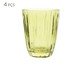 Jogo de Copos Baixos Vidro Verde - 220ml, Verde | WestwingNow