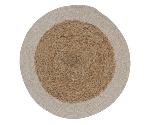 Lugar Americano Bege e Branco, Colorido | WestwingNow