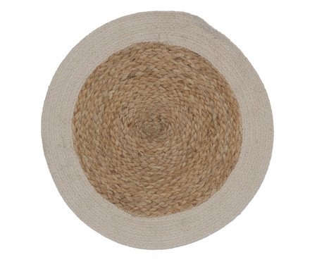 Lugar Americano Bege e Branco | Westwing