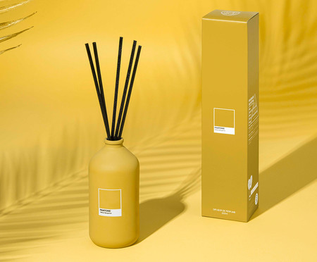 Difusor de Perfume Yellow Bergamot Pantone - 220ml | WestwingNow