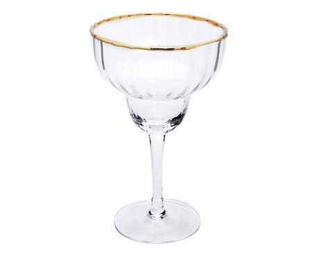 Taça Drink Vidro Ouro Incolor - 335ml | Westwing