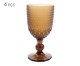 Jogo de Taças Simple Âmbar - 310ml, Âmbar | WestwingNow
