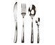 Faqueiro em Aço Inox Careful Prateado - 06 Pessoas, Prata ou Metálico | WestwingNow