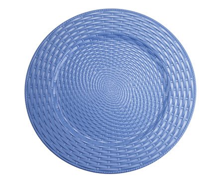 Sousplat Texture Azul | Westwing