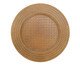 Sousplat Straw Marrom, Marrom | WestwingNow