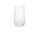 Copo Alto Vidro Linhas Incolor - 515ml, Transparente | WestwingNow