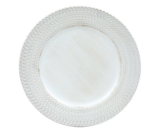 Sousplat Marble Branco, Branco | WestwingNow