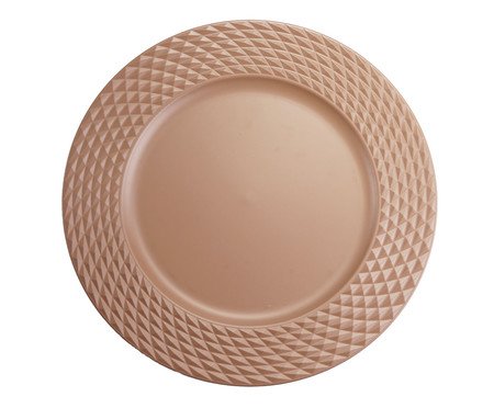 Sousplat Trial Ocre | Westwing