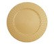 Sousplat Texture Mostarda, Amarelo | WestwingNow