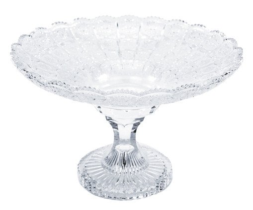 Centro de Mesa Fancy com Apoio, Transparente | WestwingNow
