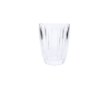 Jogo de Copos Baixos Vidro Incolor - 220ml | Westwing