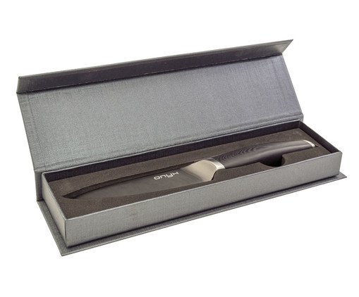 Faca Heidern Preta, Prata ou Metálico | WestwingNow