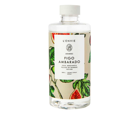 Refil Difusor Perfume de Figo Ambarado Rosario - 250ml
