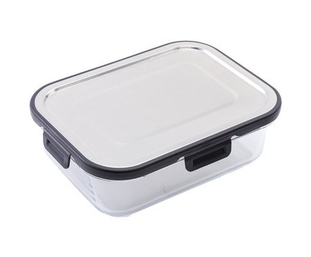 Pote Hermético de Vidro Incolor - 1550ml | Westwing
