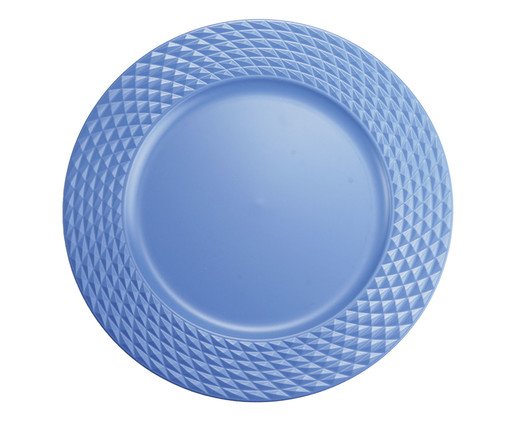 Sousplat Trial Azul Claro, Azul | WestwingNow