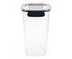 Pote Hermético de Plástico Incolor - 1650ml, Transparente | WestwingNow