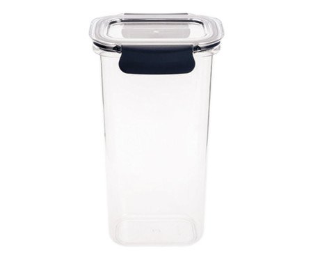 Pote Hermético de Plástico Incolor - 1650ml | Westwing