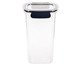 Pote Hermético de Plástico Incolor - 1650ml, Transparente | WestwingNow