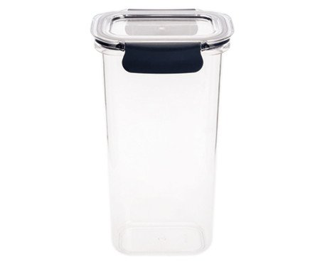 Pote Hermético de Plástico Incolor - 1650ml | Westwing
