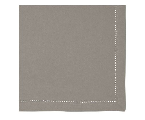 Toalha de Mesa Retangular 06 Lugares com Borda Mitrada Fendi, Verde | WestwingNow
