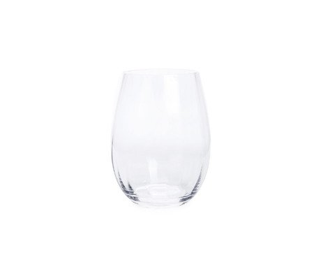 Jogo de Copos de Vidro Cristal - 555ml | Westwing