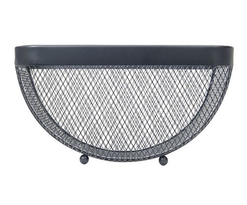 Fruteira Arco Preto, Preto | WestwingNow
