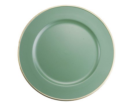 Sousplat Basik Verde | Westwing