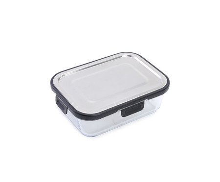 Pote Hermético de Vidro Incolor - 1L | Westwing