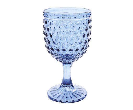 Taça Bolhas Azul - 280ml, Azul | WestwingNow