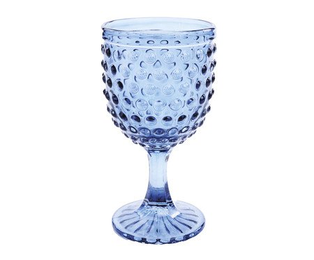 Taça Bolhas Azul - 280ml | Westwing