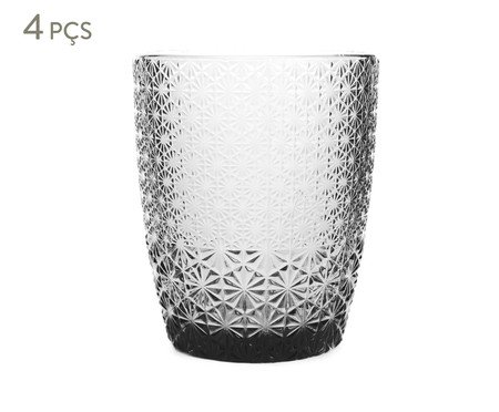 Jogo de Copos Baixos Old Style - 340ml | Westwing