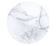 Prato de Jantar Melamina Branco e Cinza - 27cm, Branco | WestwingNow
