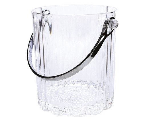 Balde de Gelo Acrílico Incolor - 1L, Transparente | WestwingNow