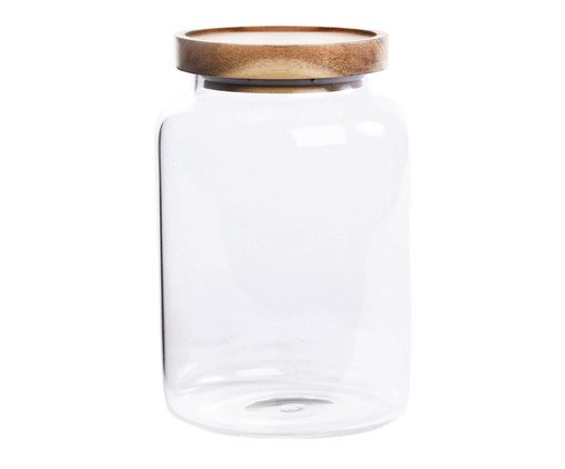 Pote Redondo - 1950ml, Transparente | WestwingNow