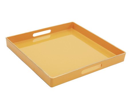 Bandeja Quadrada Cutie Laranja | Westwing