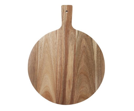 Tábua Redonda para Corte Marrom, Marrom | WestwingNow