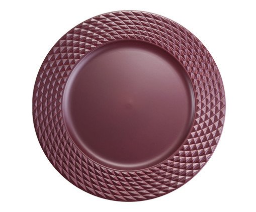 Sousplat Trial Berinjela, Roxo | WestwingNow