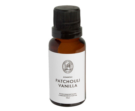 Óleo Aromatizador Patchouli Vanilla - 20ml | WestwingNow