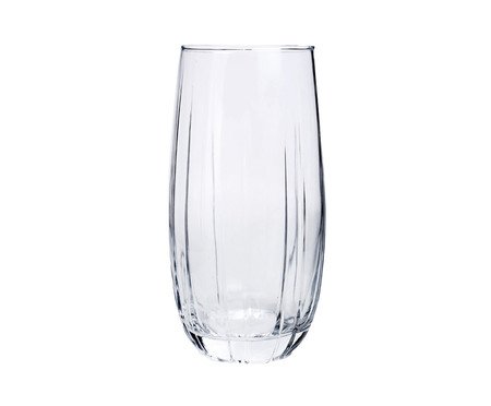 Copo de Vidro Longo Cristal - 510ml | Westwing