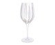 Taça de Água Vidro Linhas Ouro Incolor - 580ml, Transparente | WestwingNow
