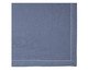 Toalha de Mesa Retangular 04 Lugares com Borda Mitrada Azul, Azul | WestwingNow
