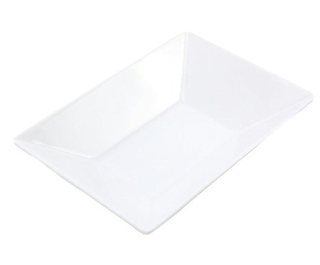 Mini Travessa Melamina Branco I | Westwing