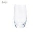Jogo de Copos Altos Vidro Incolor - 400ml, Transparente | WestwingNow